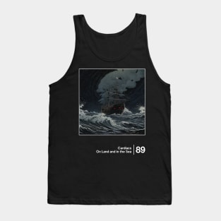 Cardiacs / Minimalist Style Graphic Design Tank Top